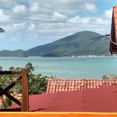 Sossego A 140 M Da Praia Com Vista Para O Mar Na Armacao Da Piedade Governador Celso Ramos Exterior foto