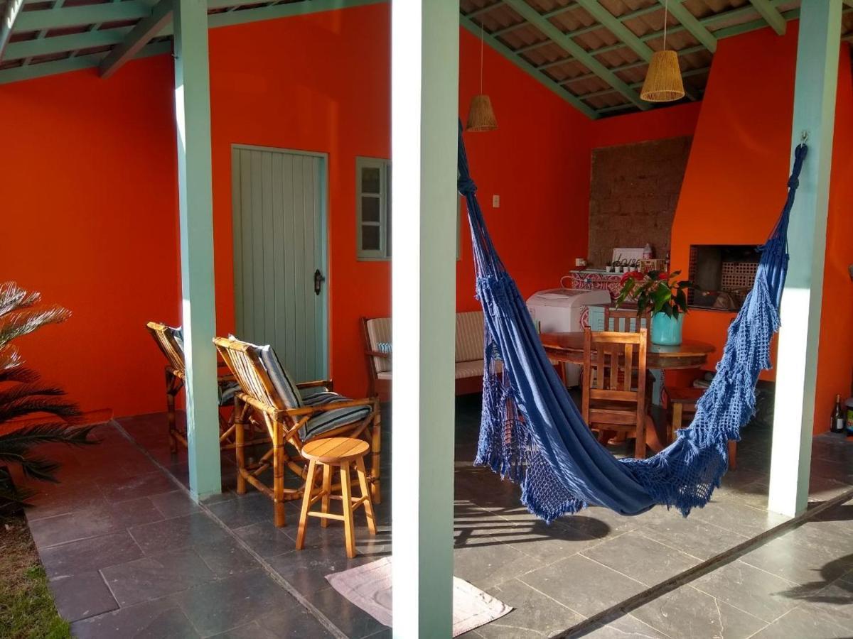 Sossego A 140 M Da Praia Com Vista Para O Mar Na Armacao Da Piedade Governador Celso Ramos Exterior foto