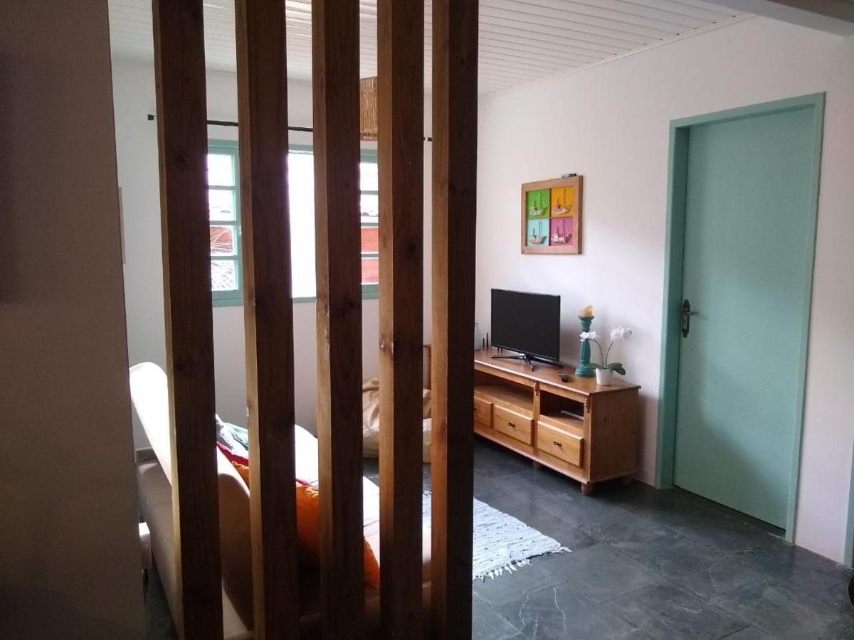 Sossego A 140 M Da Praia Com Vista Para O Mar Na Armacao Da Piedade Governador Celso Ramos Exterior foto